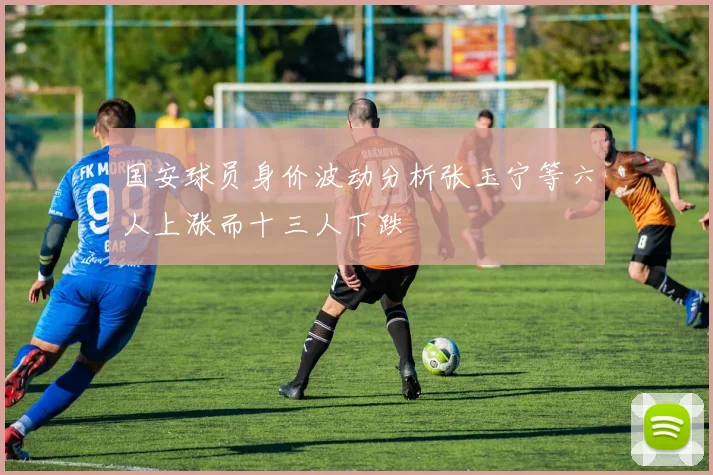 国安球员身价波动分析张玉宁等六人上涨而十三人下跌